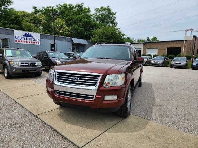 2010 Ford Explorer Sport Trac Limited