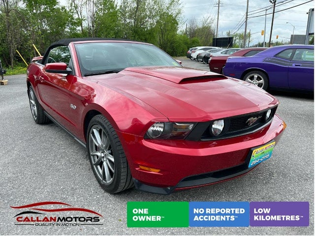 Ford Mustang GT Convertible RWD 2011