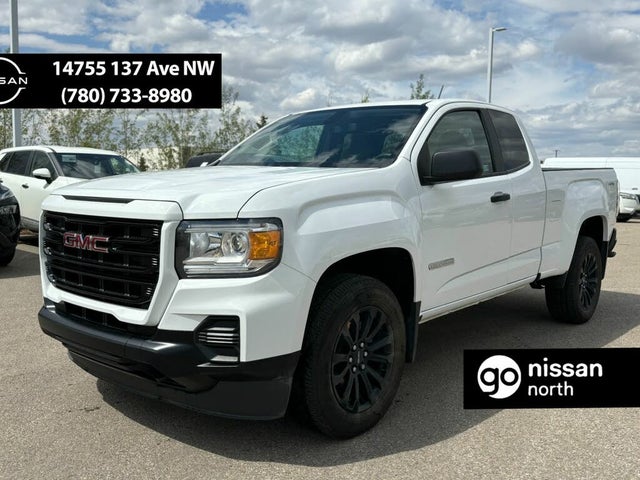 GMC Canyon Elevation Standard Extended Cab 4WD 2022
