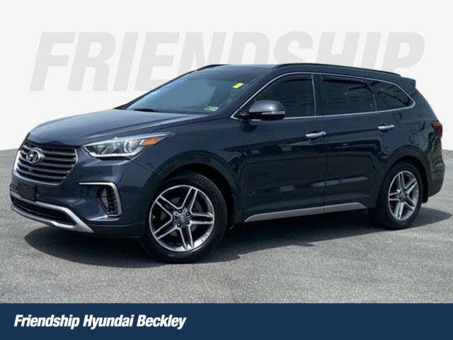 2019 Hyundai Santa Fe XL Limited Ultimate AWD