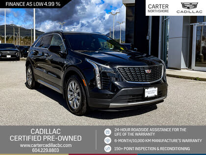 Cadillac XT4 Premium Luxury AWD 2020