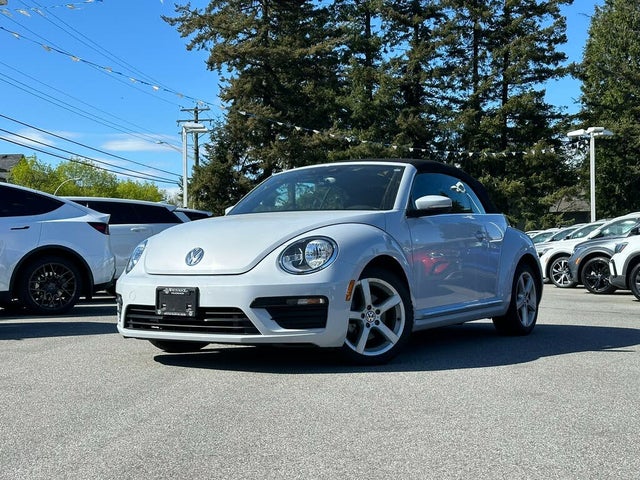 Volkswagen Beetle Trendline Convertible 2017