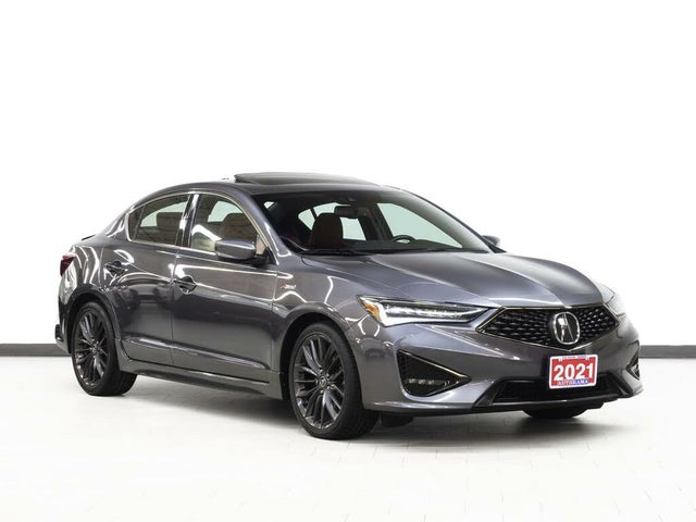 Acura ILX FWD with Premium and A-SPEC Package 2021