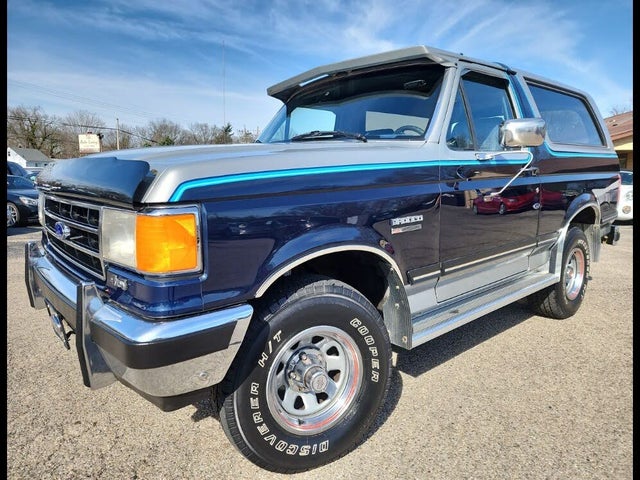 1988 Ford Bronco XLT 4WD
