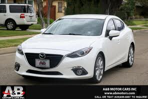 Mazda MAZDA3 s Grand Touring Sedan