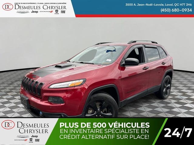 2016 Jeep Cherokee Sport Altitude 4WD