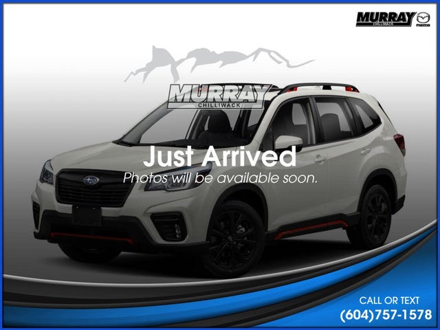 2020 Subaru Forester 2.5i Sport AWD with Eyesight Package