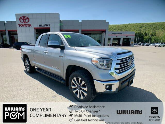 2020 Toyota Tundra Limited Double Cab 4WD