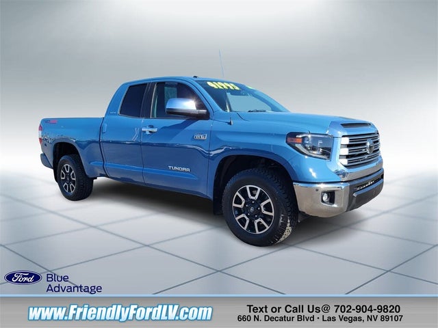 2019 Toyota Tundra Limited Double Cab 5.7L 4WD