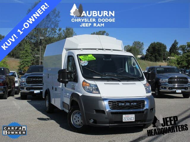 2019 RAM ProMaster Chassis 3500 136 Cutaway FWD