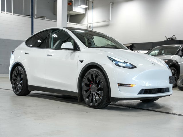 Tesla Model Y Performance AWD 2022