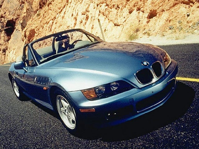1999 BMW Z3 2.3 Roadster RWD