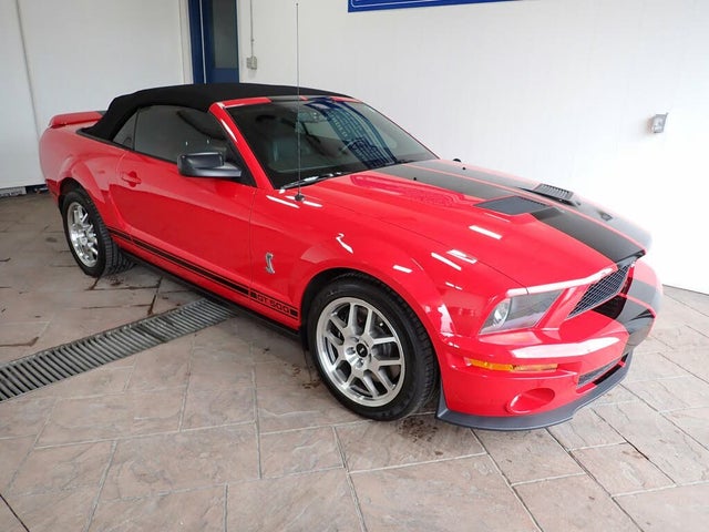 Ford Mustang Shelby GT500 Convertible RWD 2008