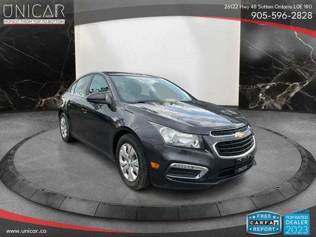Chevrolet Cruze Limited 1LT FWD 2016