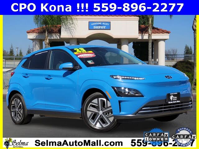 2023 Hyundai Kona Electric SEL FWD