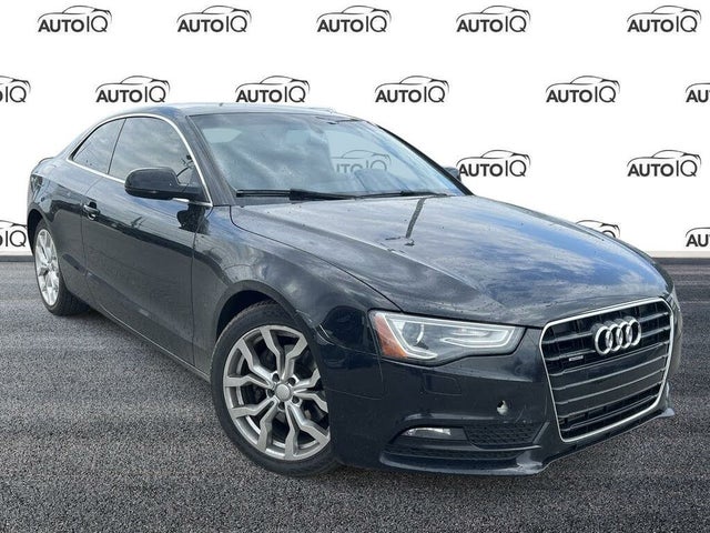 Audi A5 2.0T quattro Komfort Coupe AWD 2014