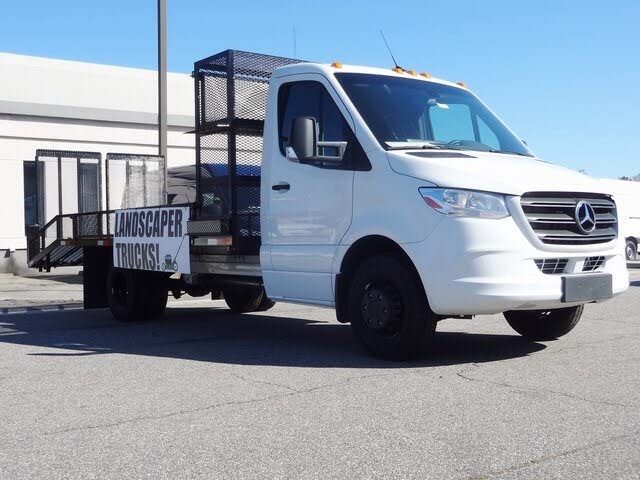 2022 Mercedes-Benz Sprinter Cab Chassis 4500 170 RWD