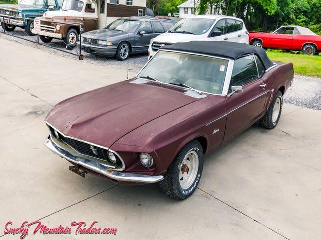 1969 Ford Mustang Convertible RWD