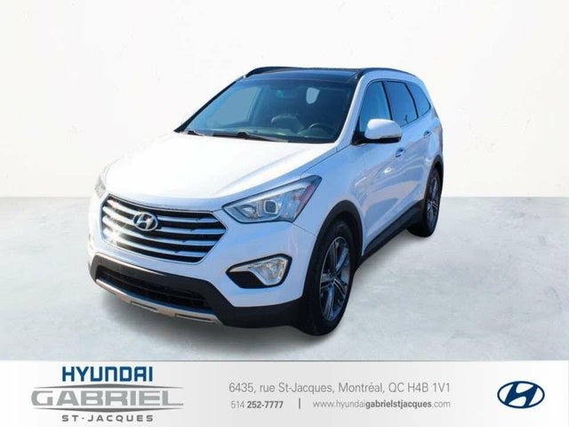 Hyundai Santa Fe XL Limited AWD 2014