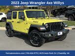 Jeep Wrangler 4xe Willys 4WD