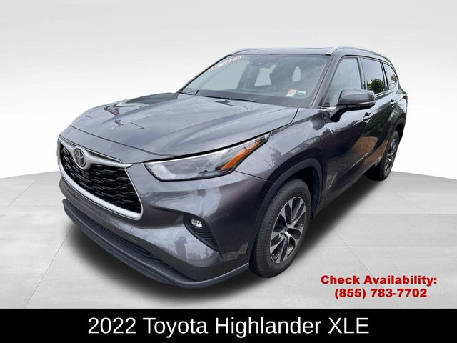 2022 Toyota Highlander XLE FWD
