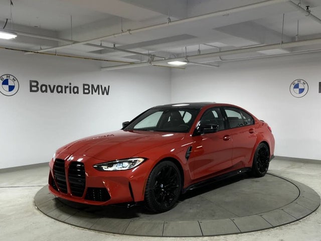 BMW M3 Competition xDrive AWD 2022