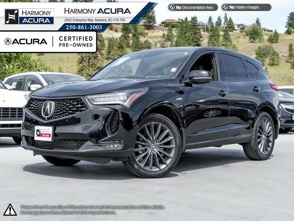 2023 Acura RDX SH-AWD with Platinum Elite and A-SPEC Package