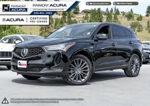 Acura RDX SH-AWD with Platinum Elite and A-SPEC Package