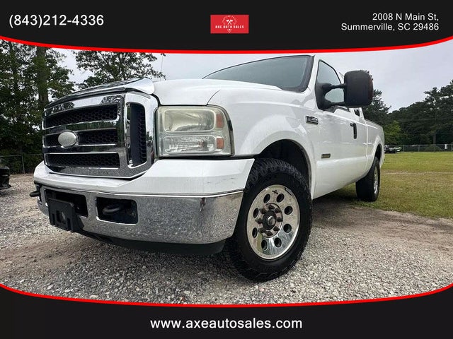 2005 Ford F-250 Super Duty XLT Extended Cab RWD