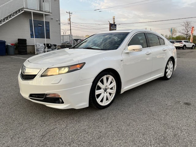2014 Acura TL SH-AWD with A-Spec Package
