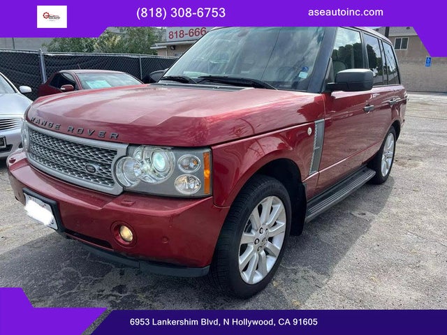 2006 Land Rover Range Rover Supercharged 4WD