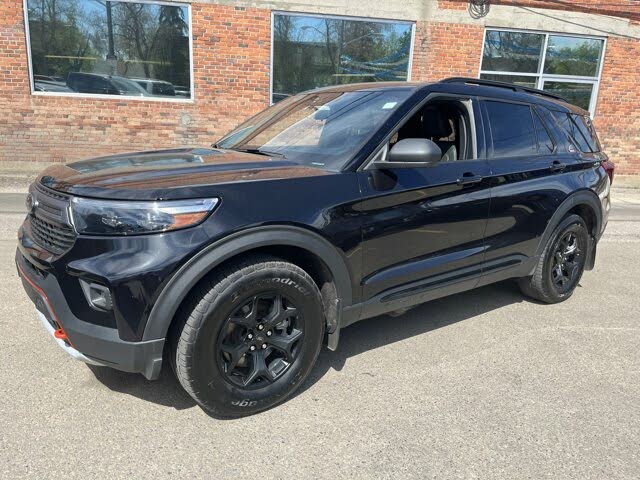 2022 Ford Explorer Timberline AWD