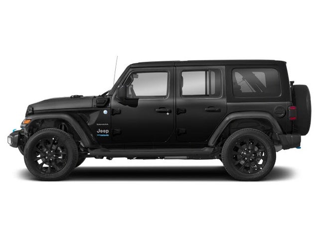 Jeep Wrangler 4xe Sahara 4WD 2023