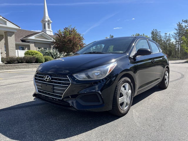 Hyundai Accent Preferred Hatchback FWD 2019