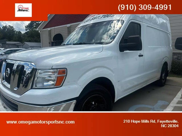 2013 Nissan NV Cargo 2500 HD S with High Roof