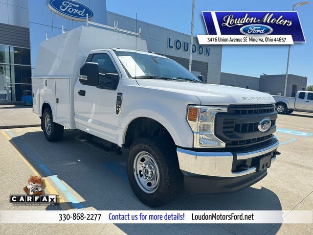 Ford F-350 Super Duty Chassis 2020