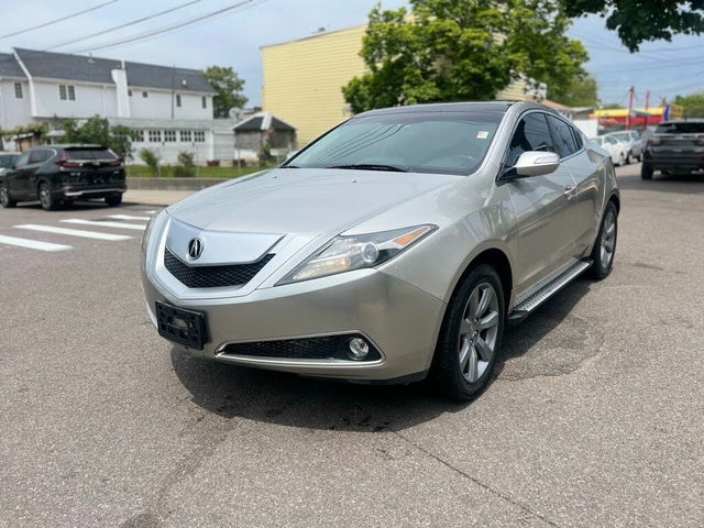 2010 Acura ZDX SH-AWD with Technology Package