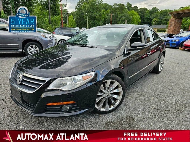 2012 Volkswagen CC VR6 Executive 4Motion AWD