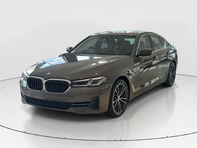 2021 BMW 5 Series 540i RWD