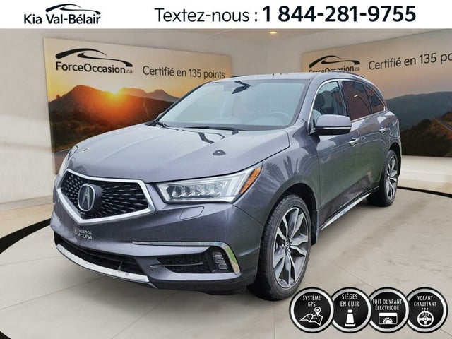 2020 Acura MDX SH-AWD with Elite Package AWD