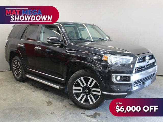 Toyota 4Runner Limited 4WD 2019