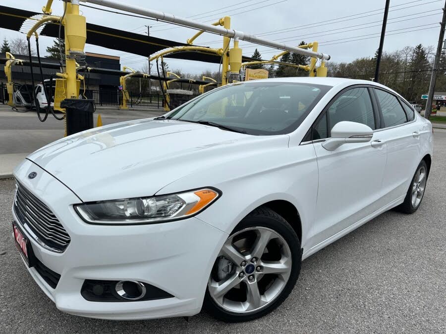 2016 Ford Fusion SE AWD