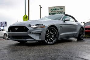 Ford Mustang EcoBoost Premium Convertible RWD