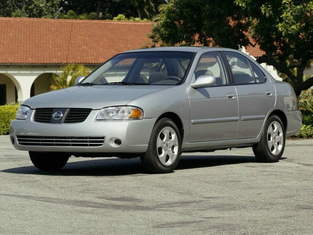 2006 Nissan Sentra 1.8 S