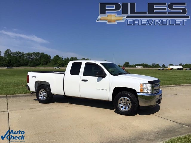 2013 Chevrolet Silverado 1500 Work Truck Extended Cab 4WD