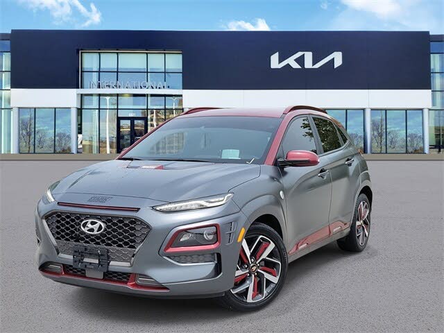 2019 Hyundai Kona Iron Man AWD