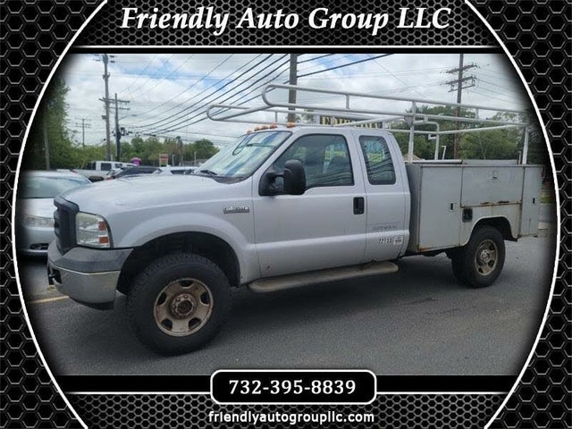 2005 Ford F-350 Super Duty XLT Extended Cab LB 4WD