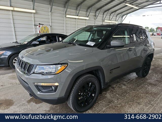 2021 Jeep Compass Freedom 4WD