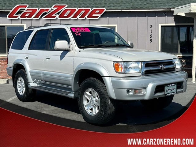 1999 Toyota 4Runner 4 Dr Limited 4WD SUV