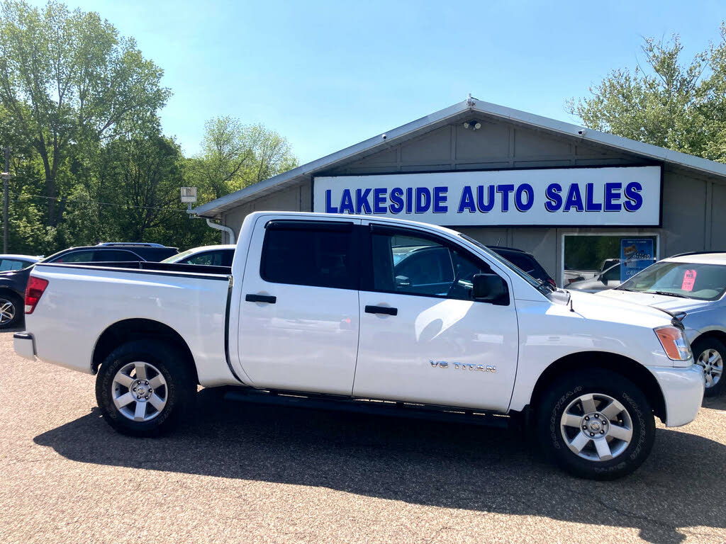 Used Nissan Titan XE for Sale Right Now - CarGurus